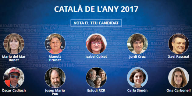 candidatos catala año El periodico