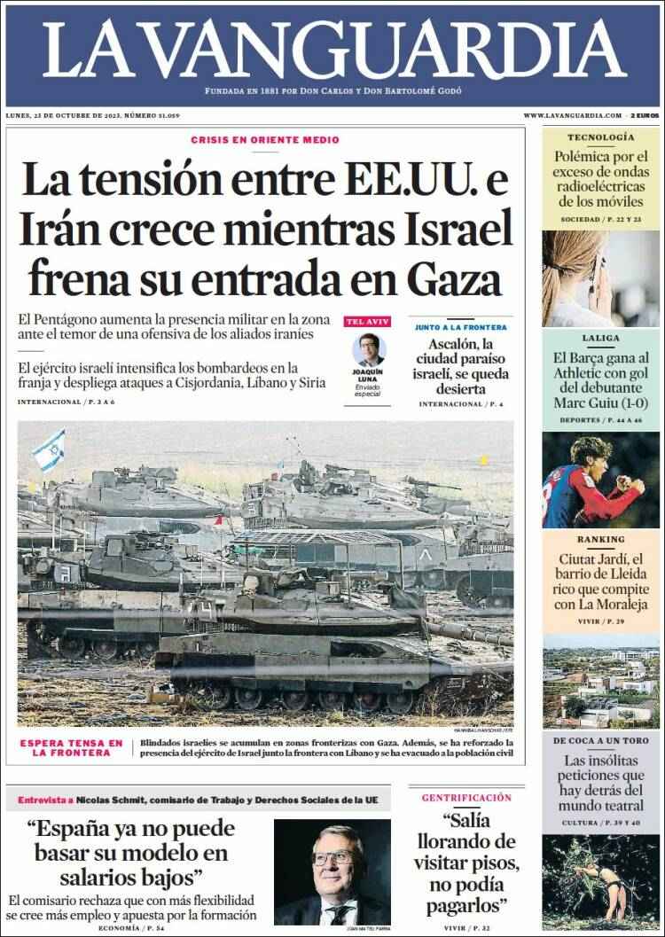 La Vanguardia La Vanguardia