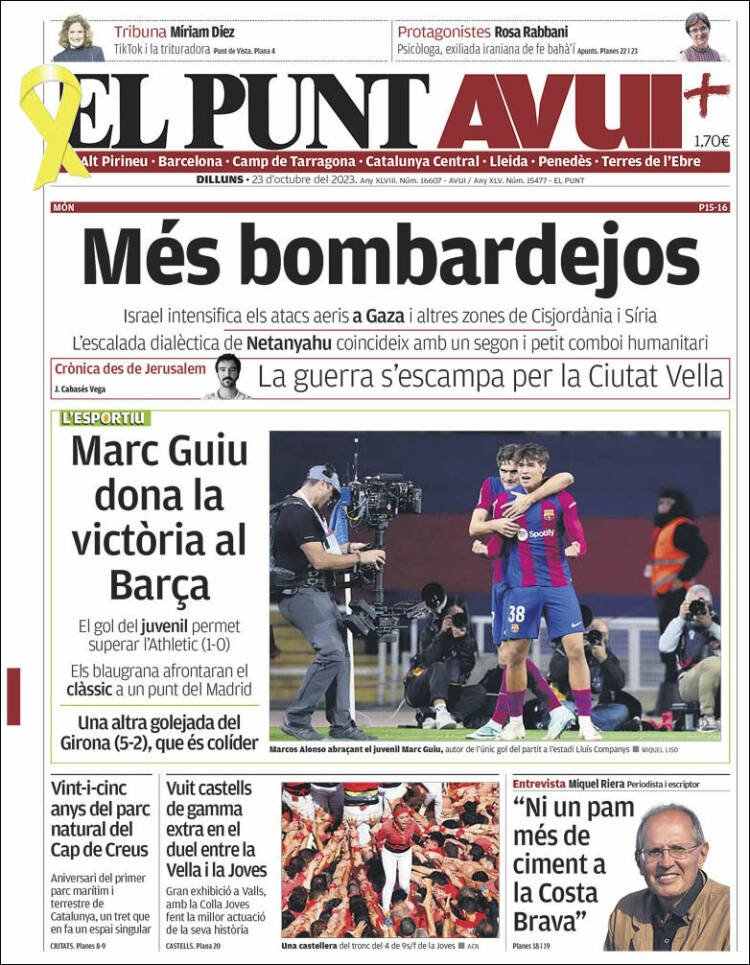 El Punt Avui El Punt Avui