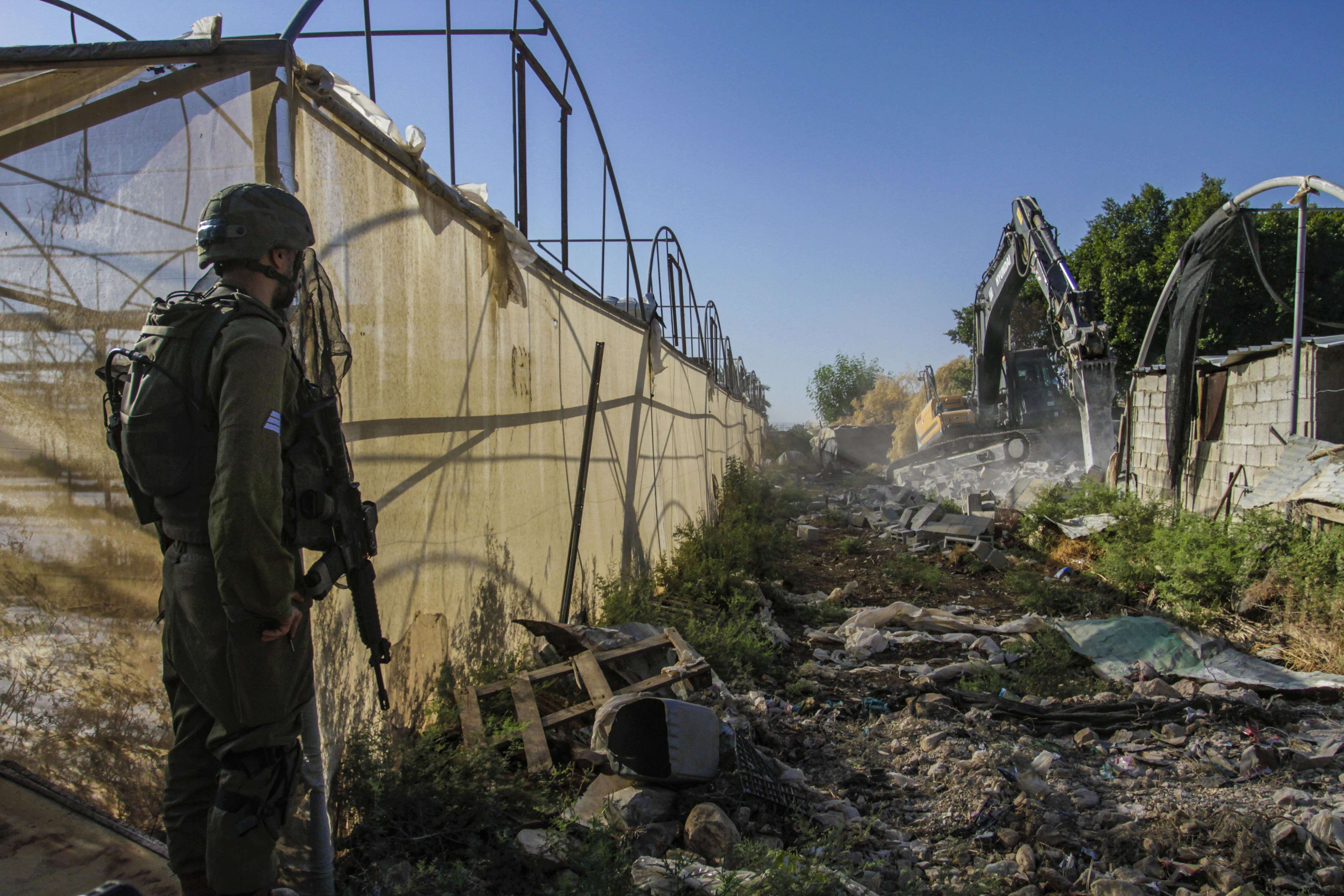 La guerra sembra les portades, que ara pateixen per Cisjordània