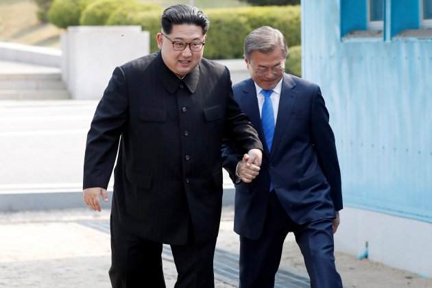 Kim Jong un president corea sud Efe