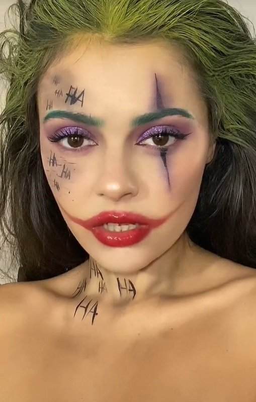 joker tiktok maquillaje