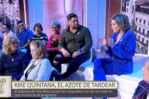 Kike Quintana sobrino Ana Rosa Telecinco