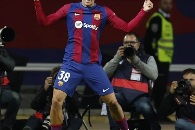 Marc Guiu EFE Marc Guiu EFE
