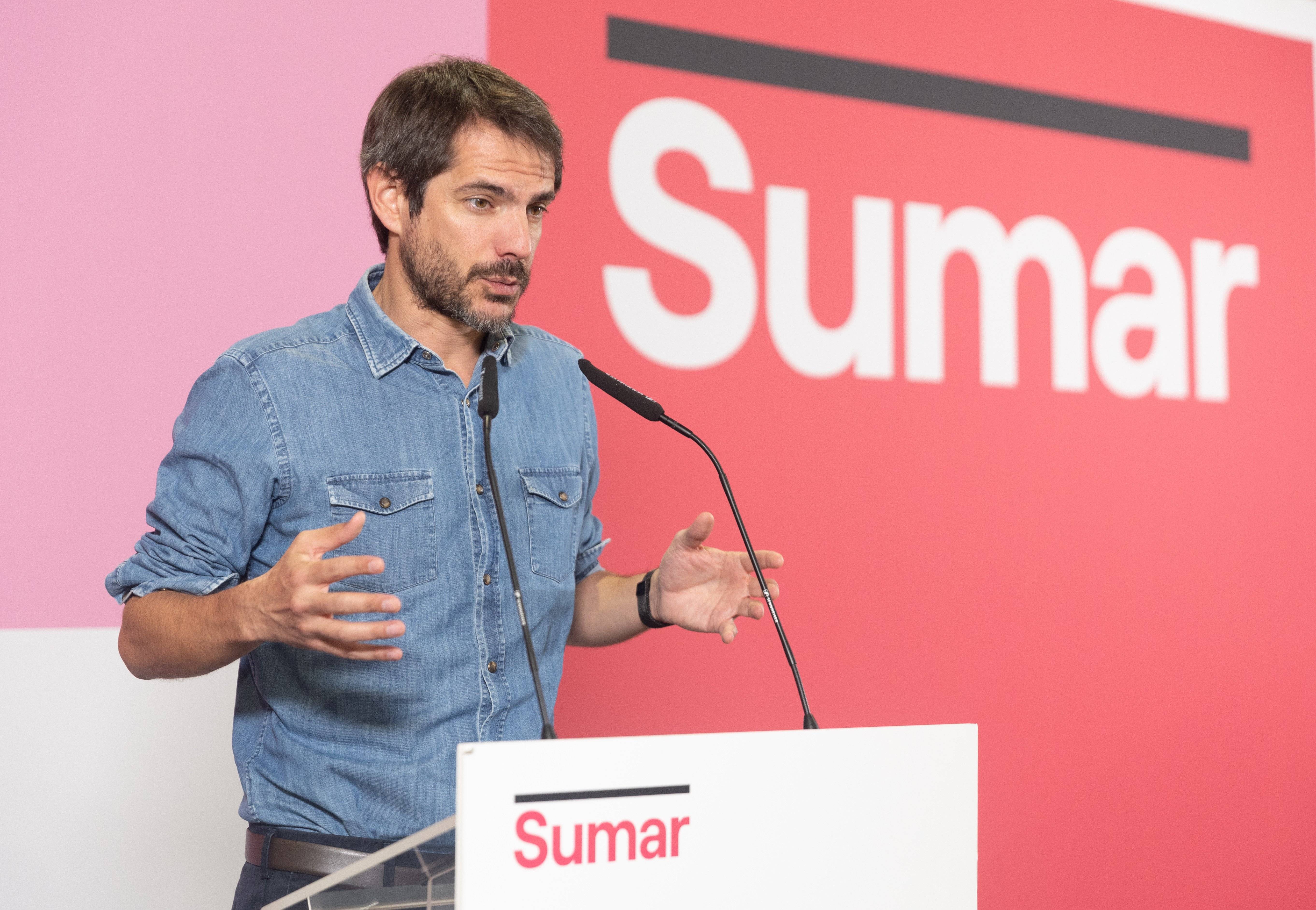 Sumar confia tancar l’acord de coalició amb el PSOE abans que acabi octubre