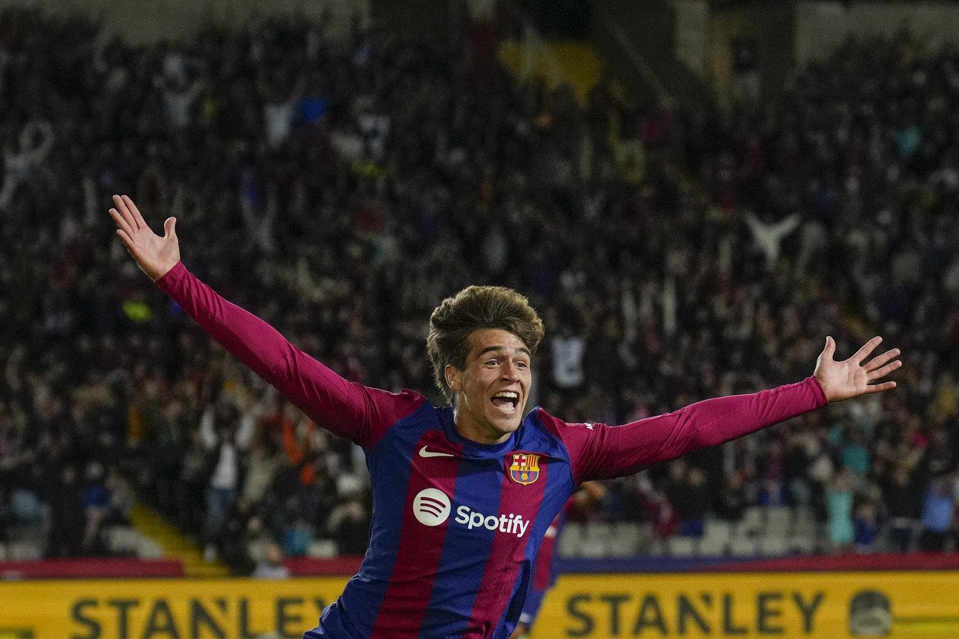 Així és Marc Guiu, el nou heroi del Barça: edat, d'on és i el gol històric