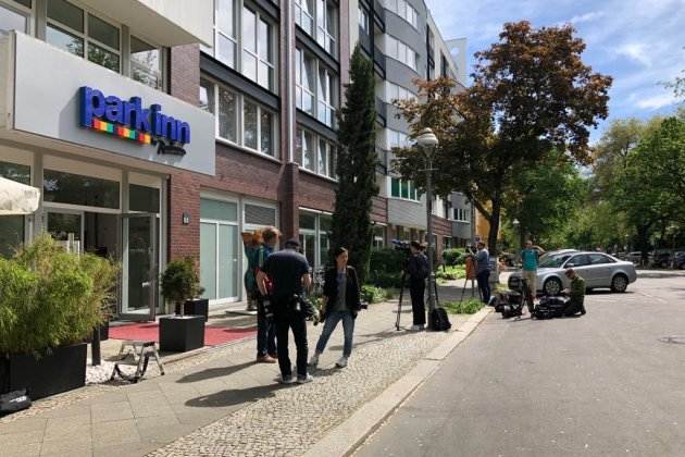 Reunió Puigdemont JxCat Berlin Marta Lasalas Reunió Puigdemont JxCat Berlin Marta Lasalas