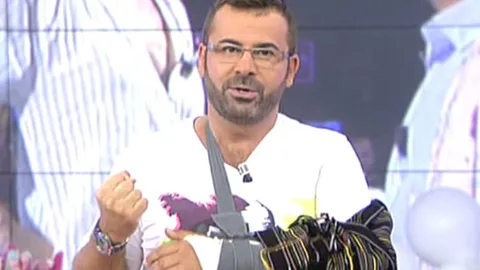 Jorge Javier codo Telecinco