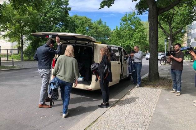 Reunió JxCat-Puigdemont Berlín Marta Lasalas Reunió JxCat-Puigdemont Berlín Marta Lasalas