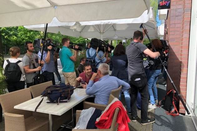 Reunió Puigdemont-JxCat Reunió Puigdemont-JxCat