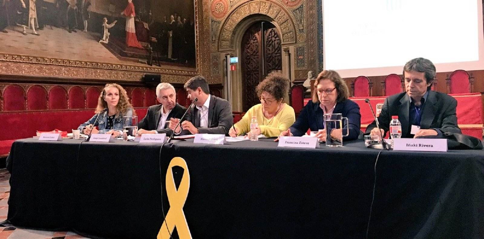 Francina Esteve: "Si un estat viola els drets fonamentals no és un estat de dret"