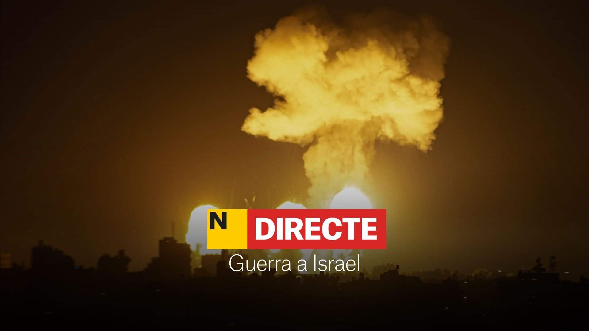 Guerra entre Israel y Hamás, DIRECTO | Últimas noticias del 4 de noviembre