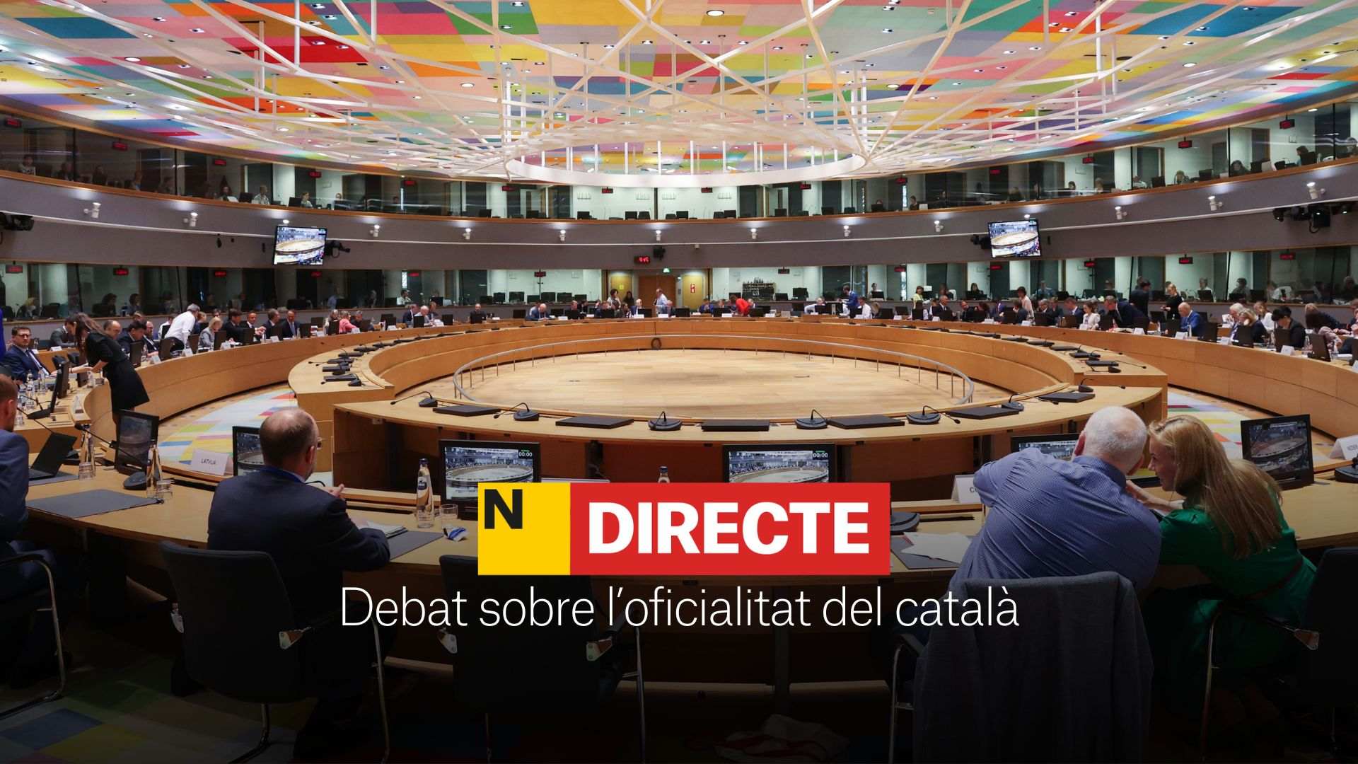 Debate sobre la oficialidad del catalán en la UE, DIRECTO | Última hora del Consejo de Asuntos Generales en Luxemburgo