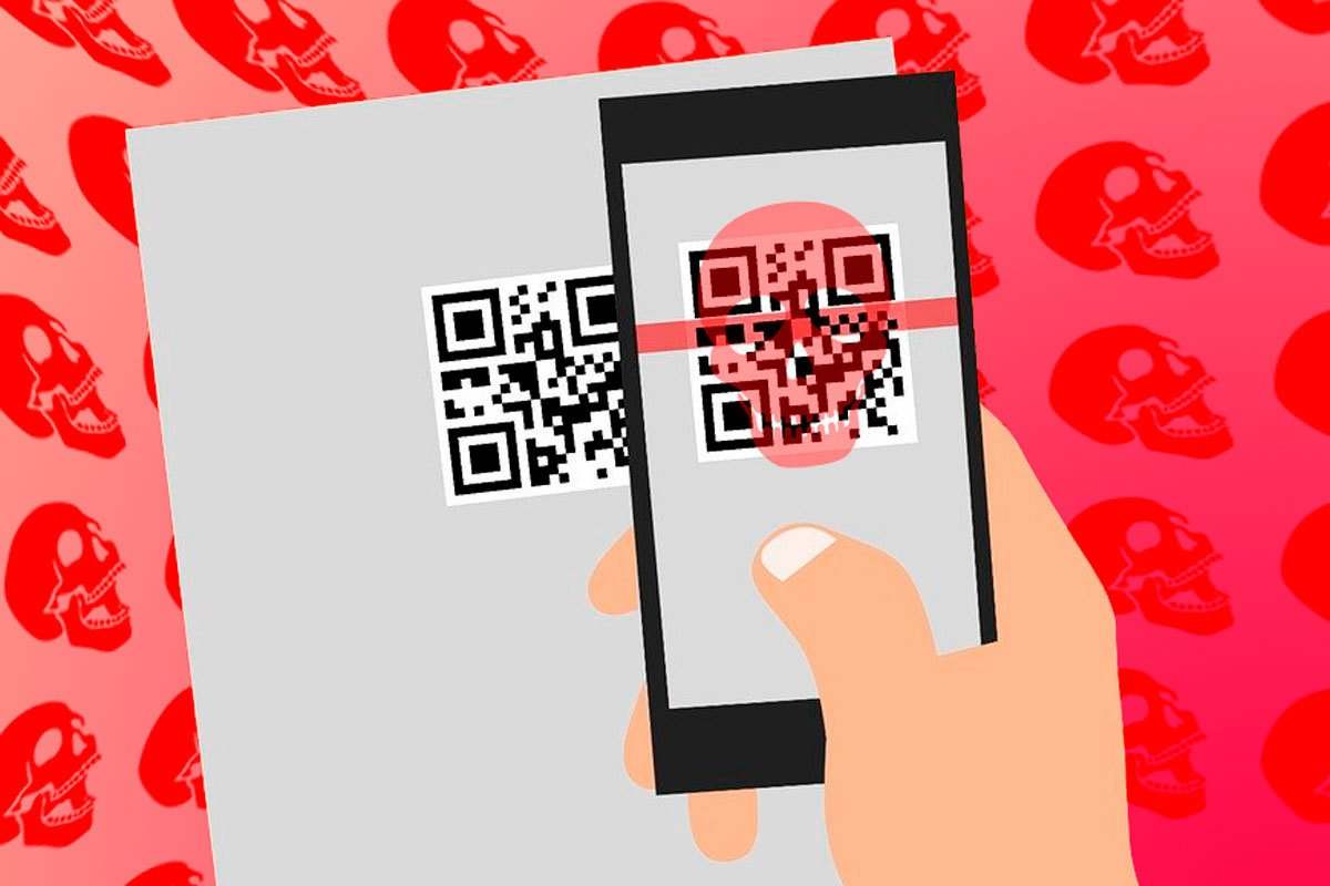 Cuidado con los QR de los restaurantes y bares