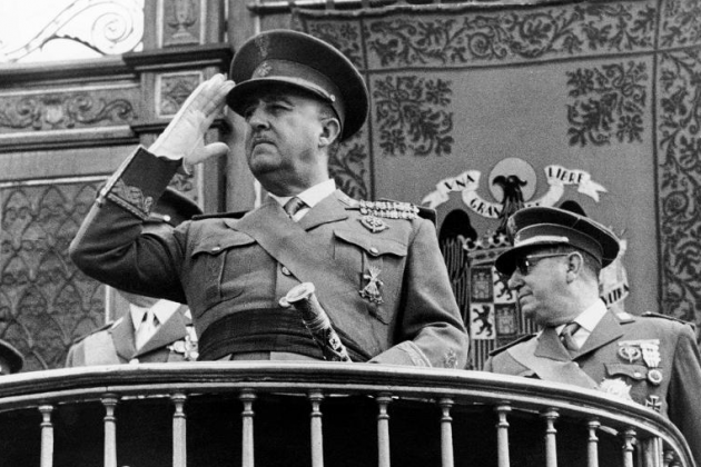 Franco en una imagen de 1963. Font Getty. Afp