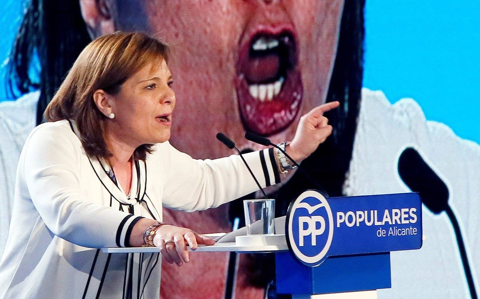 Bonig dice que fuera del PP hay valencianos que prefieren ser catalanes de segunda