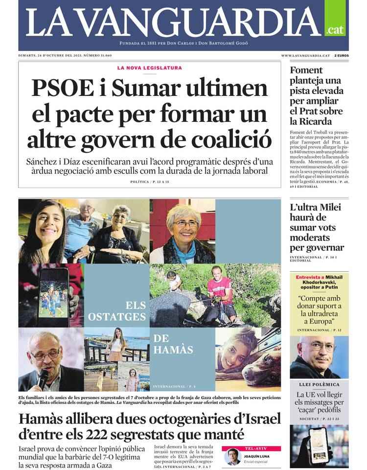 La Vanguardia La Vanguardia