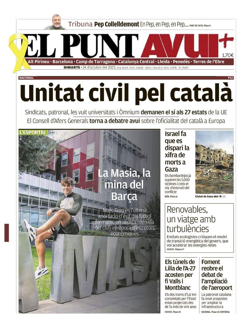 El Punt Avui El Punt Avui
