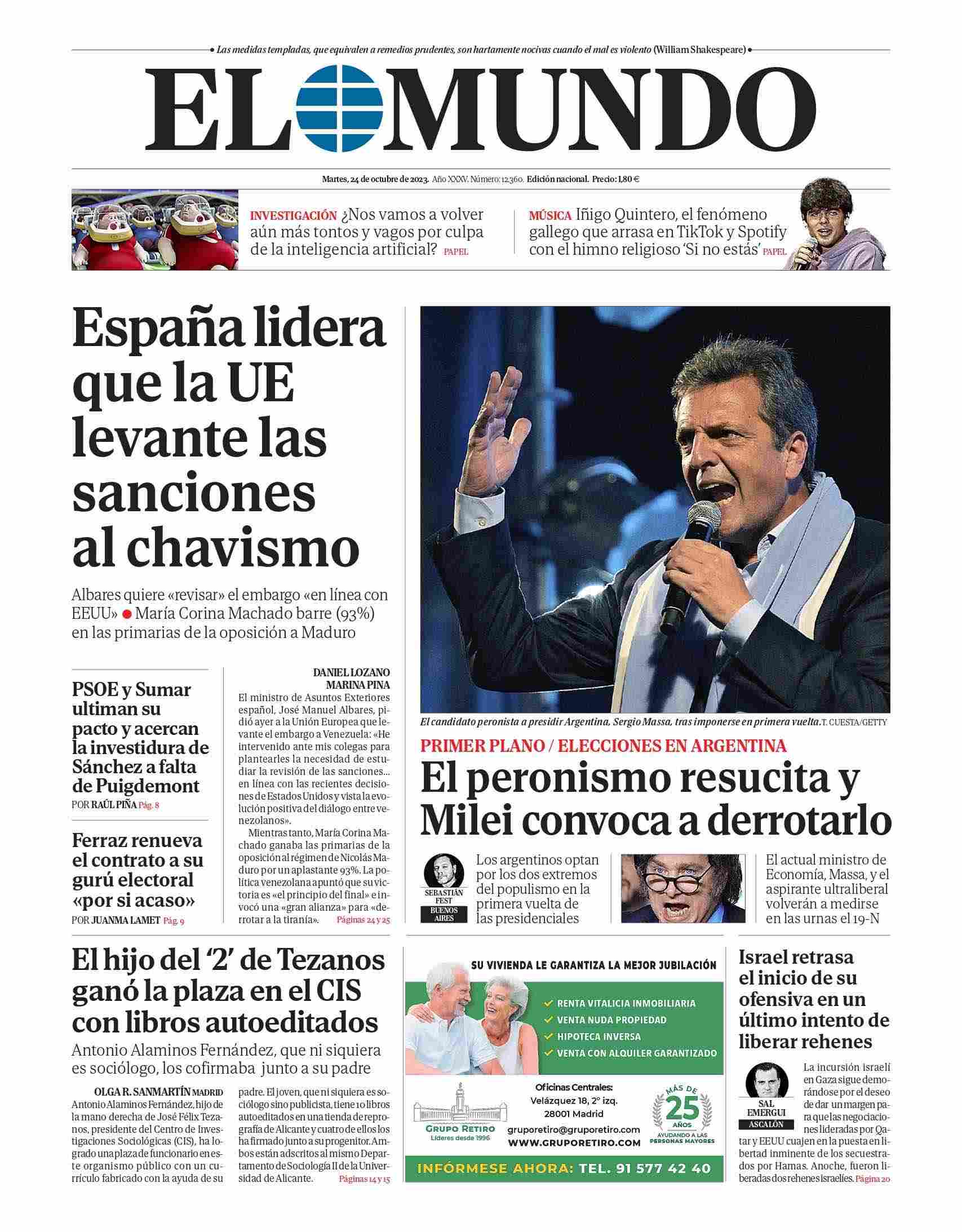 El Mundo El Mundo