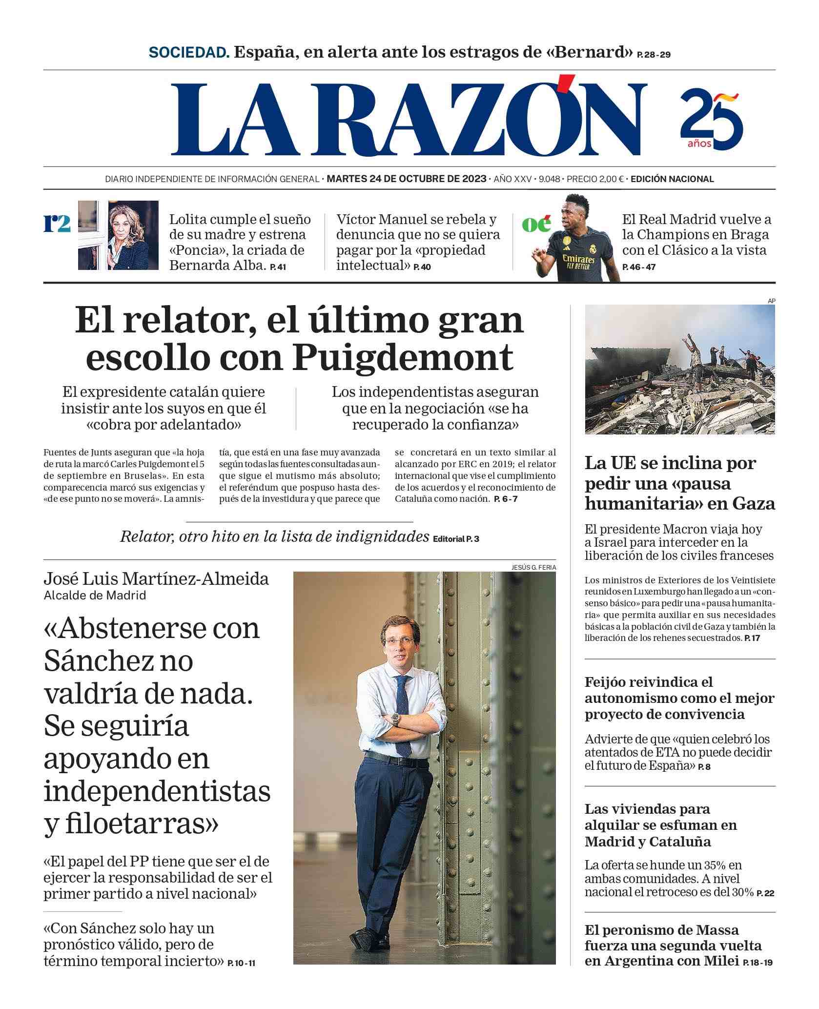 La Razón La Razón
