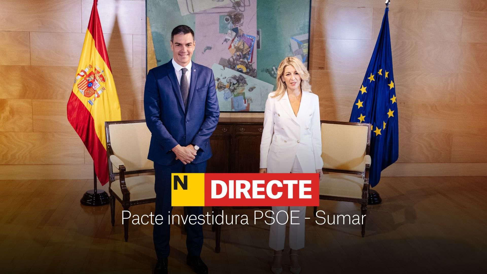 Acuerdo de gobierno de PSOE y Sumar, DIRECTO | Jornada laboral y todas las novedades
