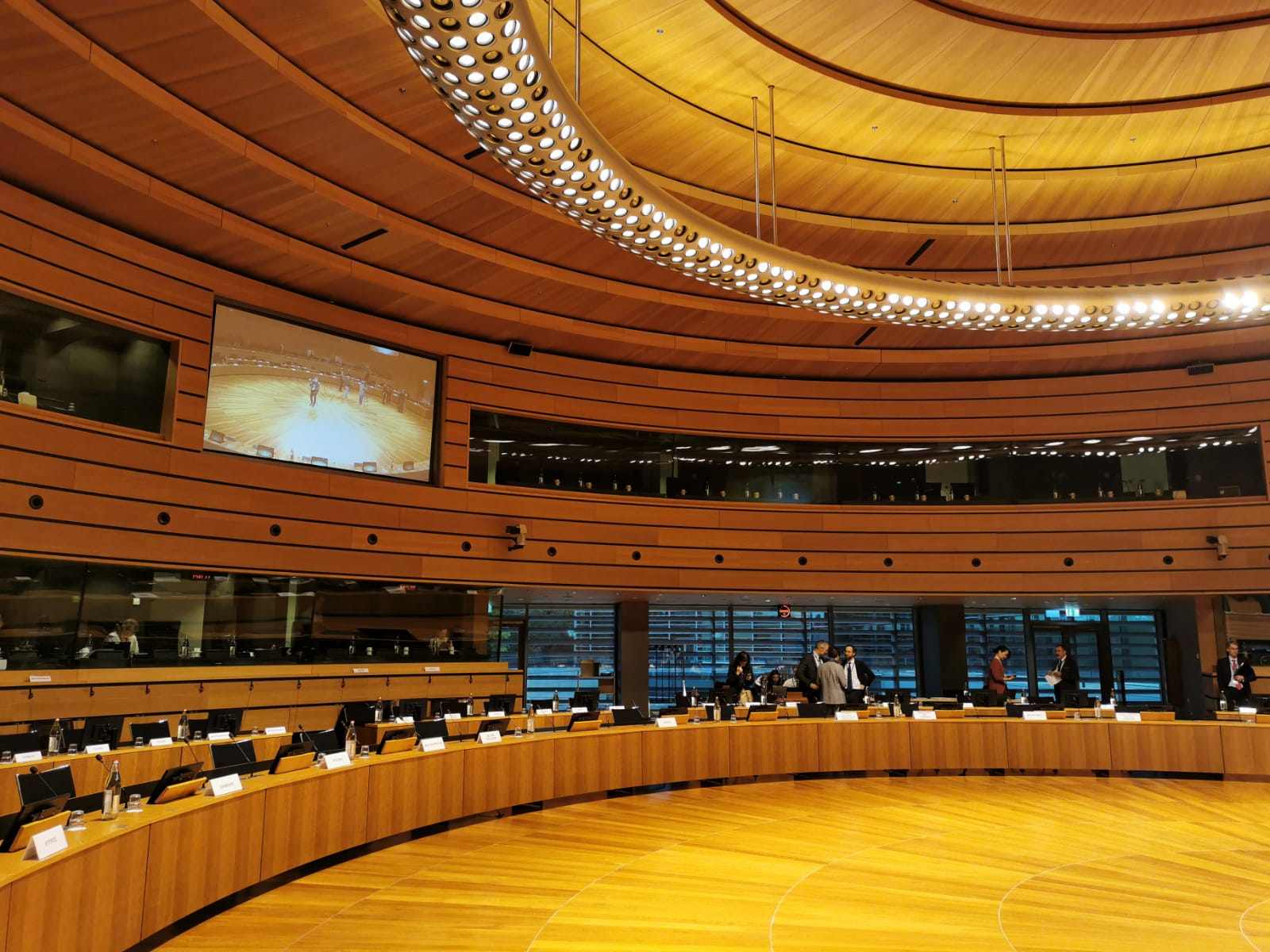 sala Comissió Europea