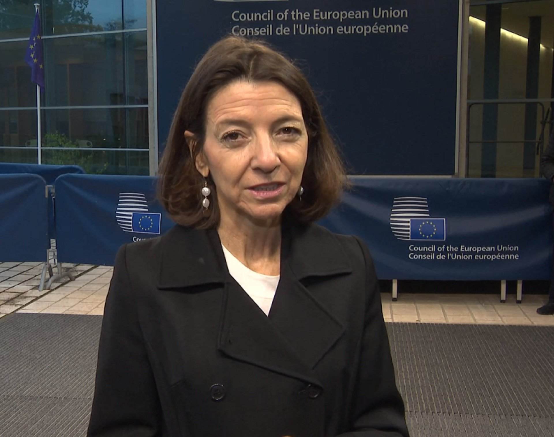 secretària d'Estat del ministeri d'Afers Europeus de França, Laurence Boone