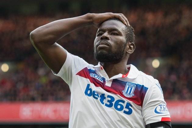 Mame Biram Diouf Stoke City Premier EFE Mame Biram Diouf Stoke City Premier EFE