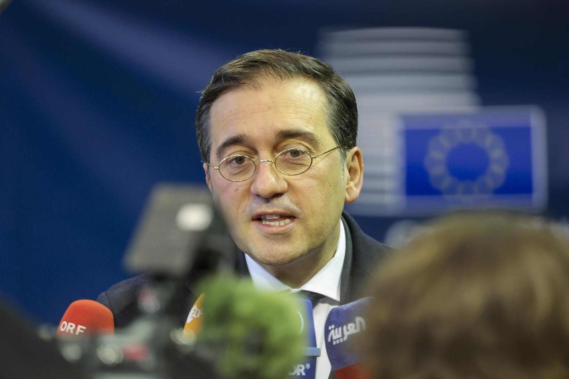 Ministro de Asuntos Exteriores y UE, José Manuel Albares (2)