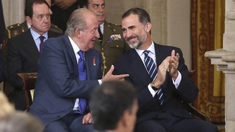 Felipe Juan Carlos EFE Felipe Juan Carlos EFE