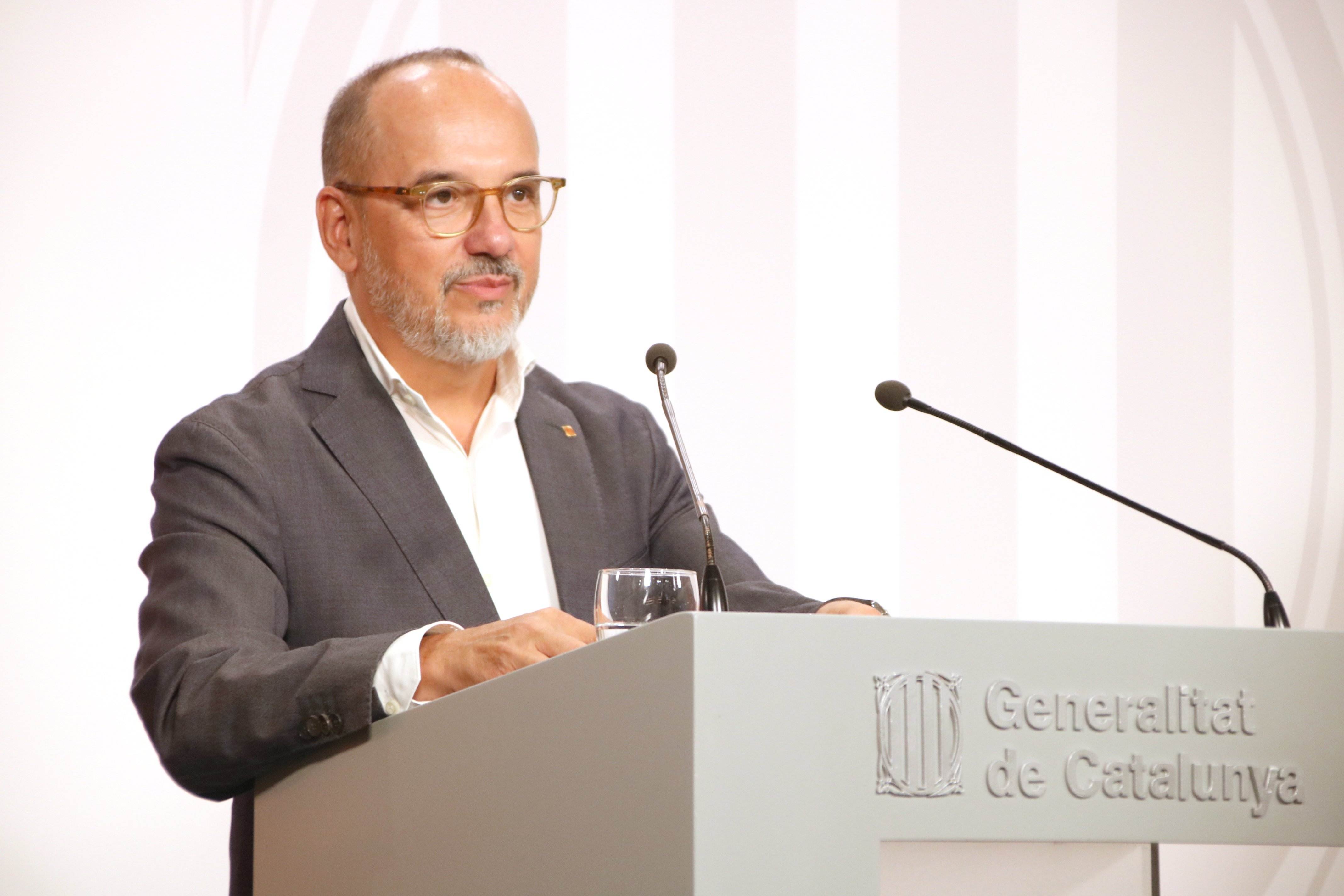 El Govern avisa de que el acuerdo PSOE-Sumar "sirve de poco" si no se cierran los compromisos con Catalunya