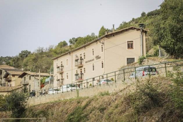 Fachada de la fonda Fachada de la fonda