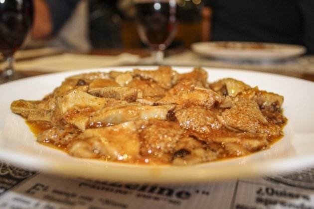 Callos de ternera