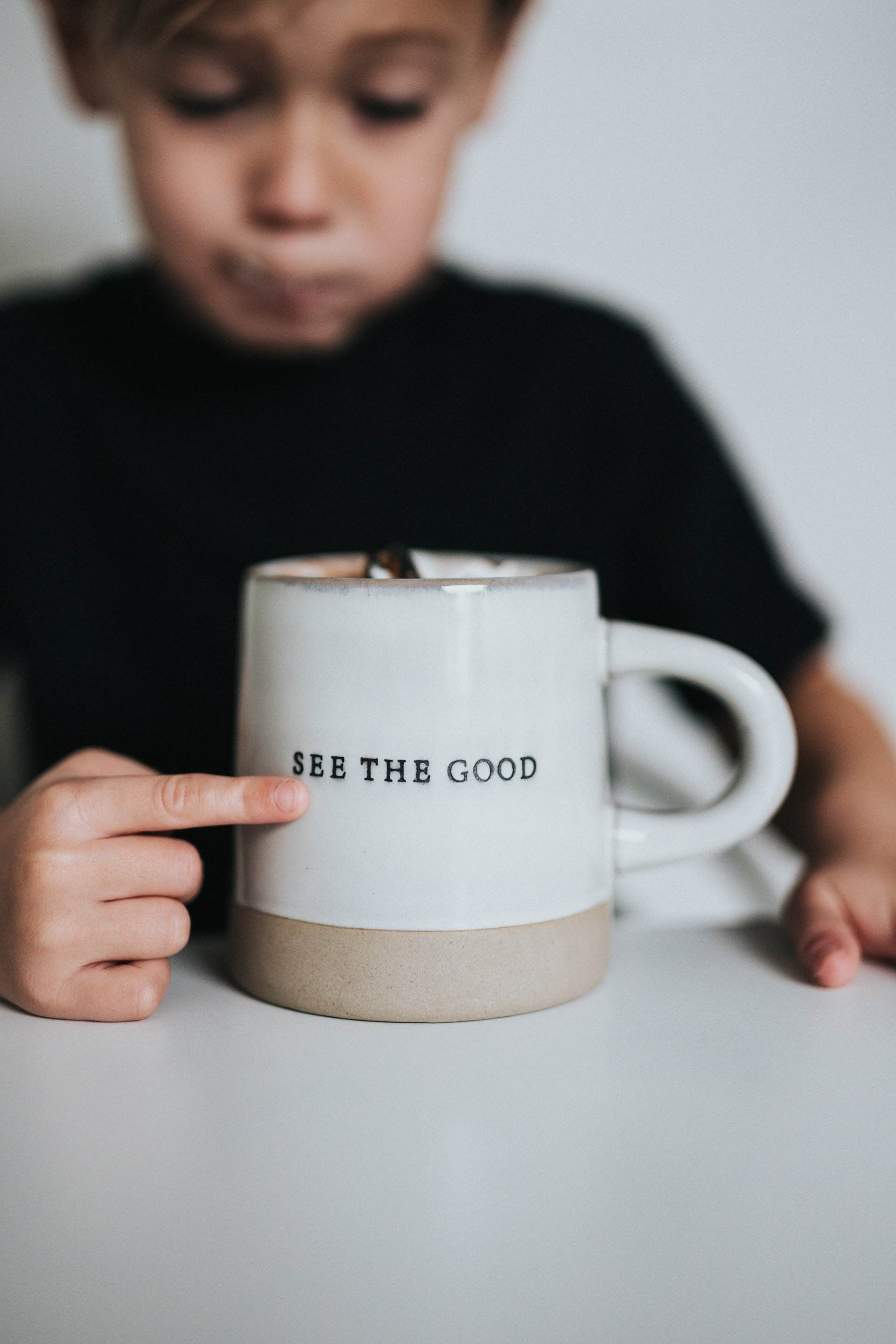 Ser positivos desde pequeños