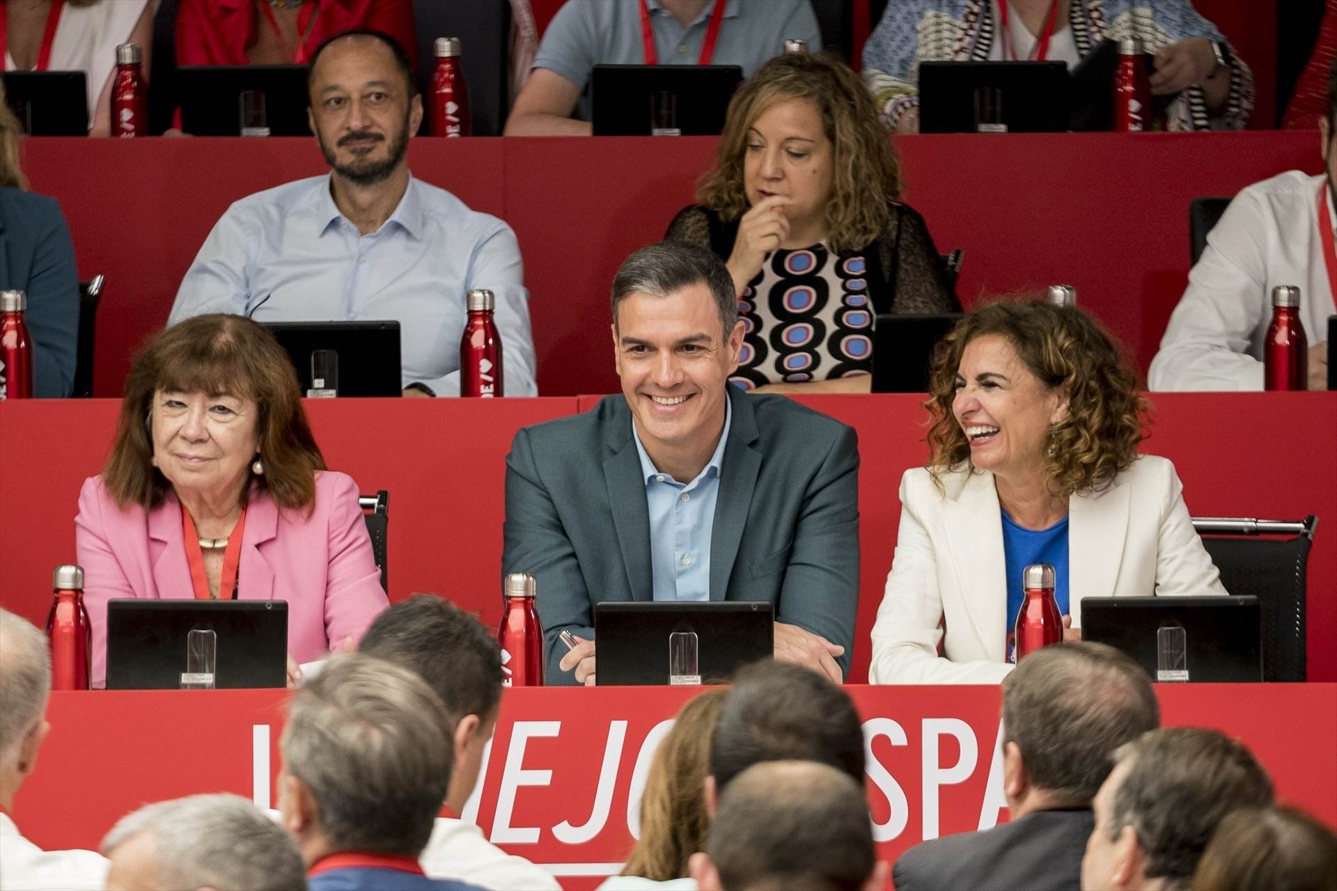 La militància del PSOE avala l'amnistia amb un 87% i reforça Pedro Sánchez
