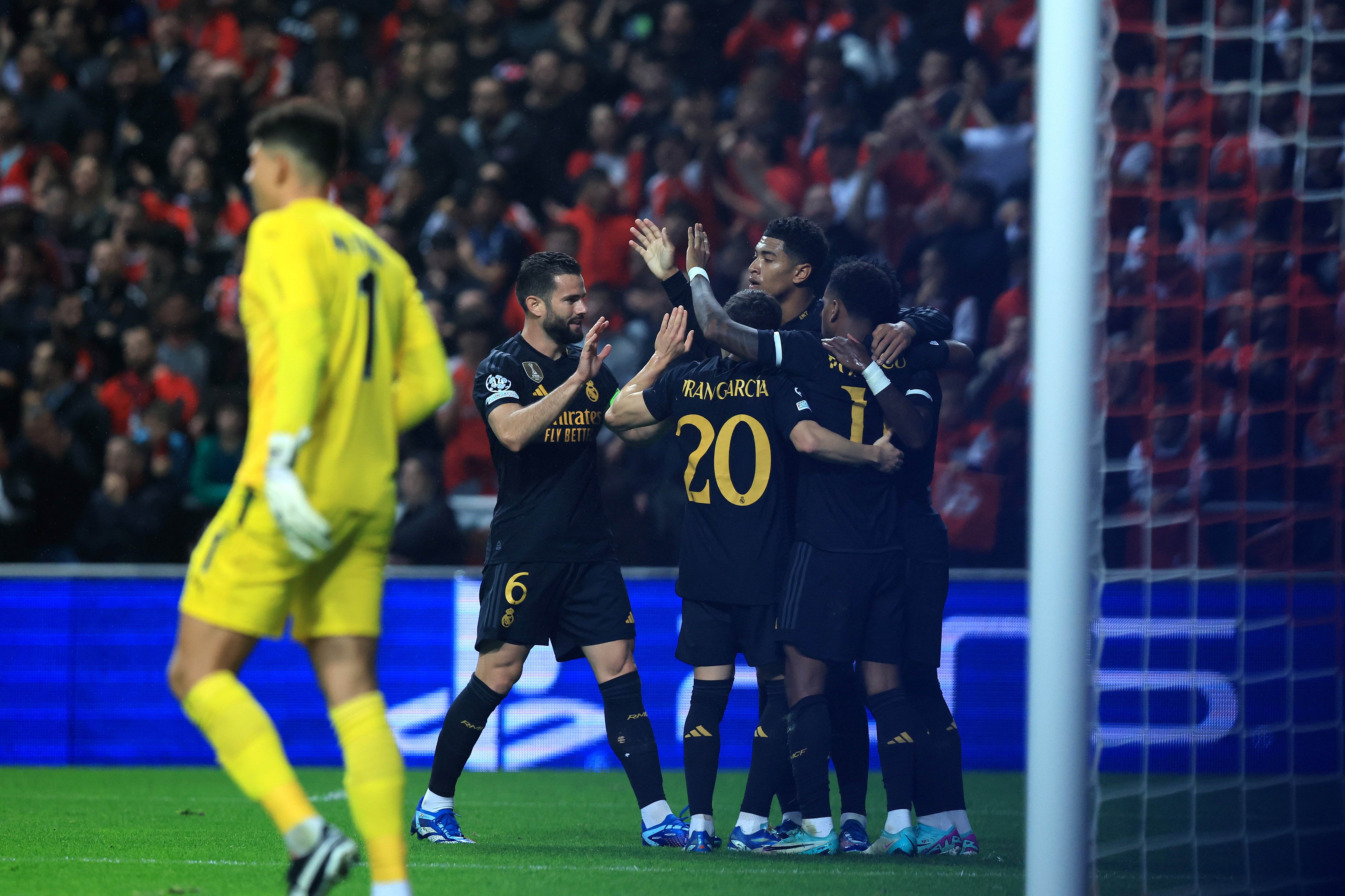 El Real Madrid se impone con sufrimiento al Braga (1-2) y acaricia los octavos de final de la Champions League