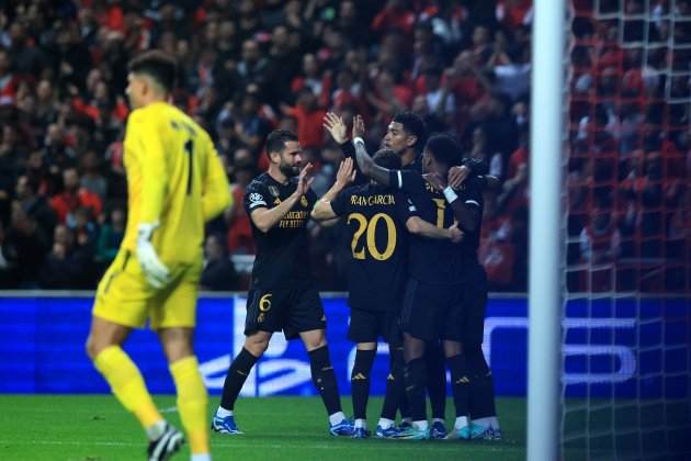 Braga Reial Madrid EFE Braga Reial Madrid EFE