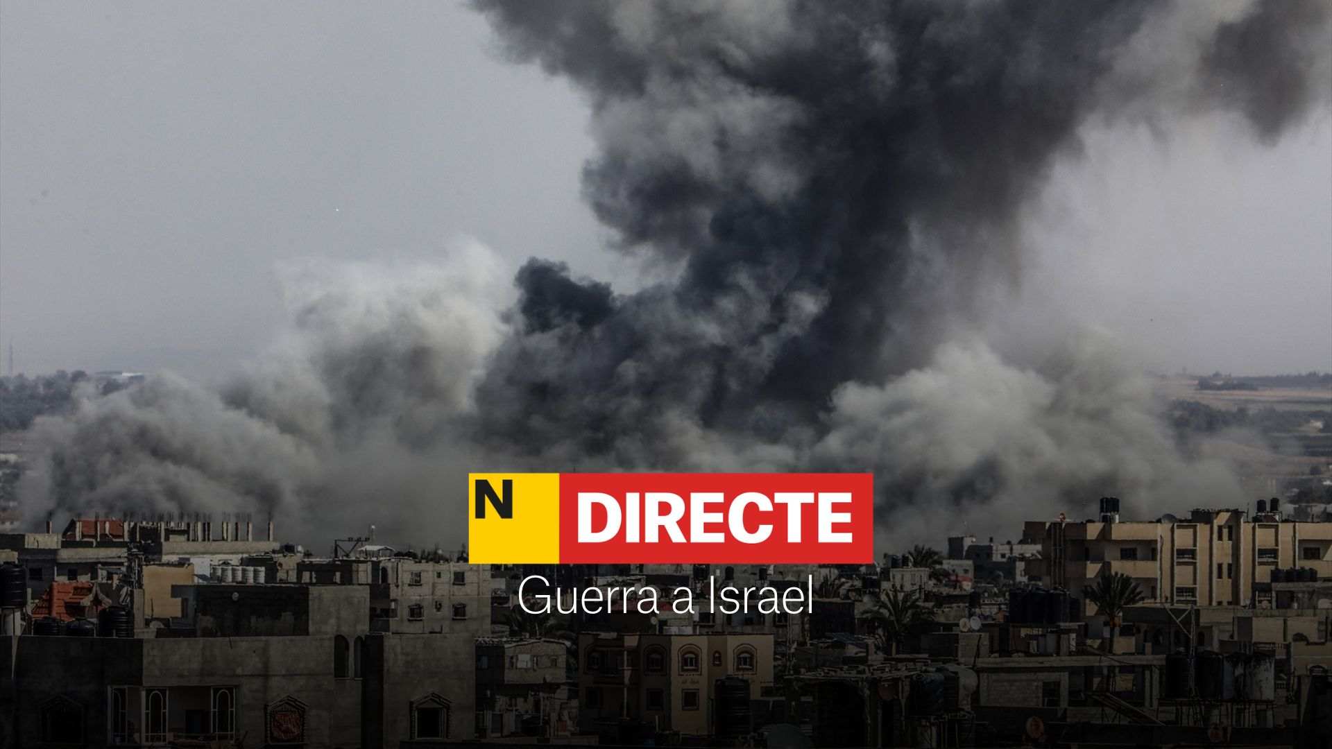 Guerra entre Israel i Hamàs, DIRECTE | Últimes notícies del 2 de novembre