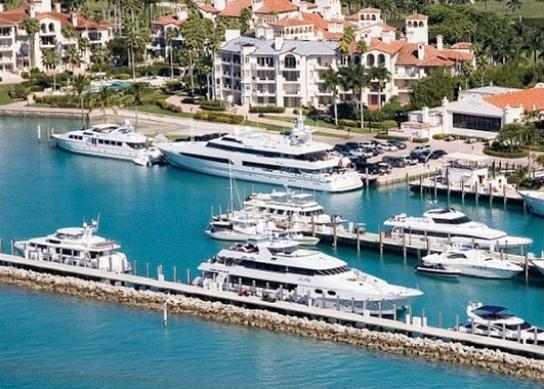 port fisher island