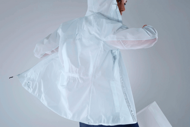 Chaqueta impermeable de montaña y trekking ultraligera Mujer Quechua FH900 Chaqueta impermeable de montaña y trekking ultraligera Mujer Quechua FH900