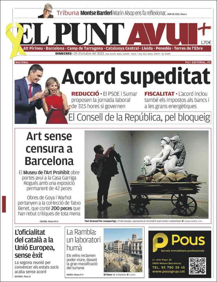 elpunt avui 25 oct 23 elpunt avui 25 oct 23