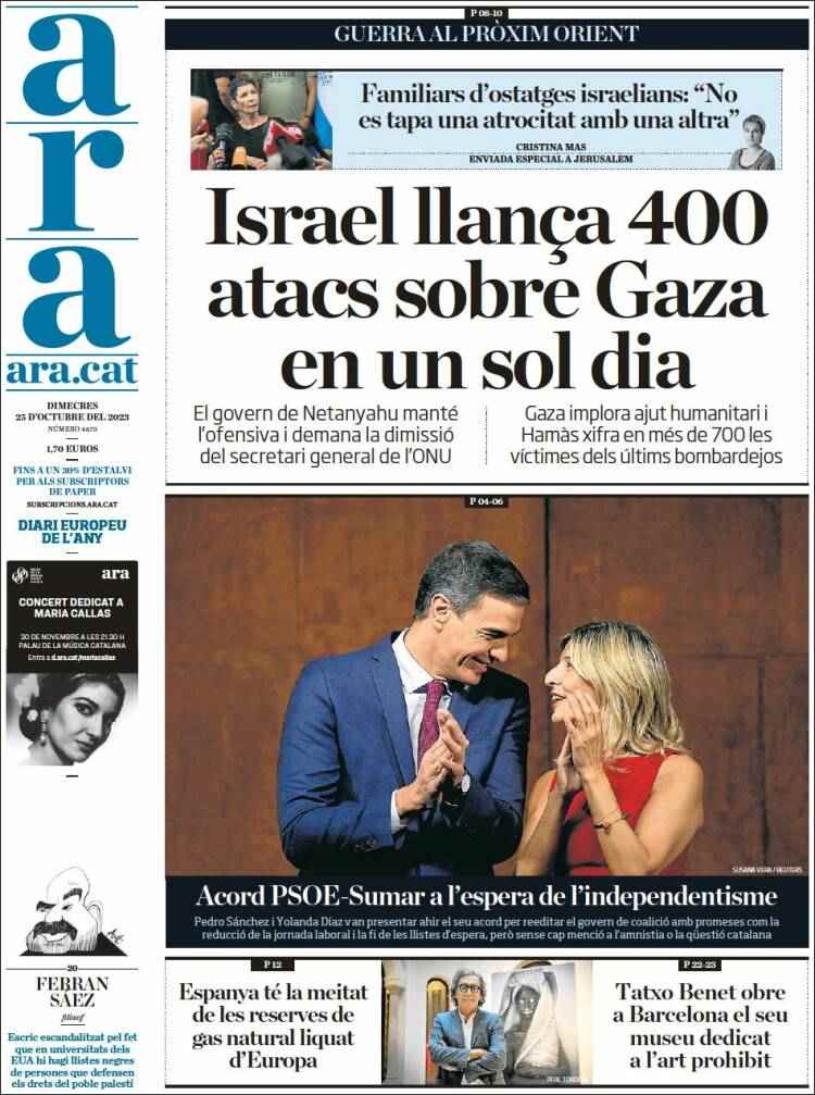 ara 25 oct 2023 ara 25 oct 2023