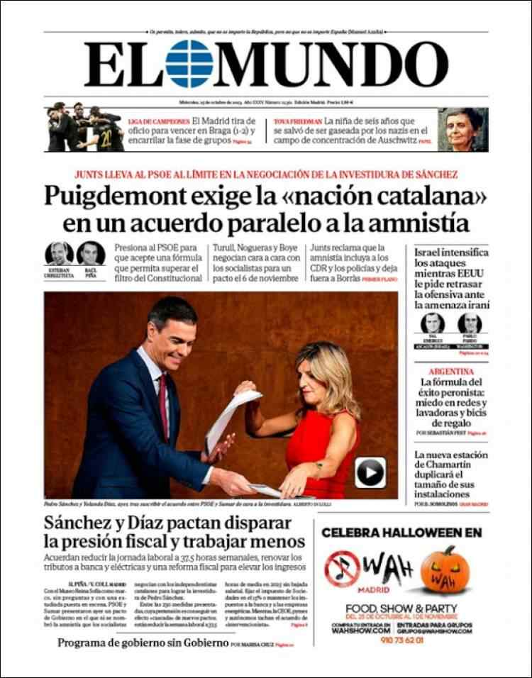 elmundo 25 oct 23 elmundo 25 oct 23