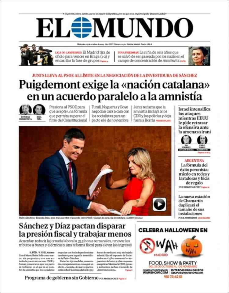 elmundo 25 oct 23