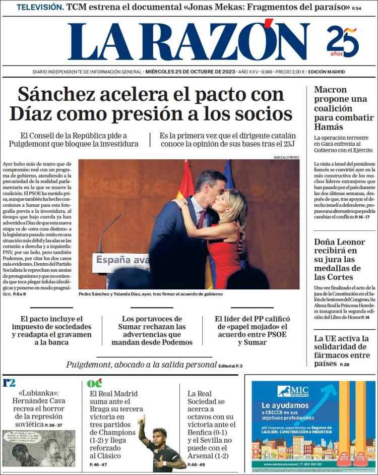 larazon 25 oct 2023