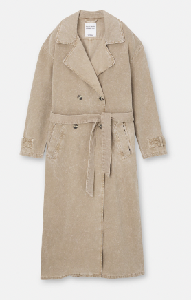 Gabardina de Pull&Bear Gabardina de Pull&Bear