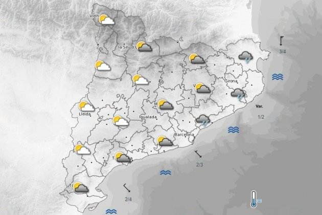 temps catalunya 6 maig
