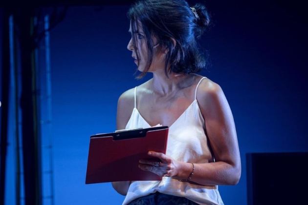 Laura Rosel haciendo teatro en Sabadell, Ig Laura Rosel haciendo teatro en Sabadell, Ig