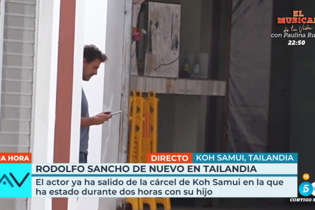 rodolfo sancho tailandia telecinco rodolfo sancho tailandia telecinco