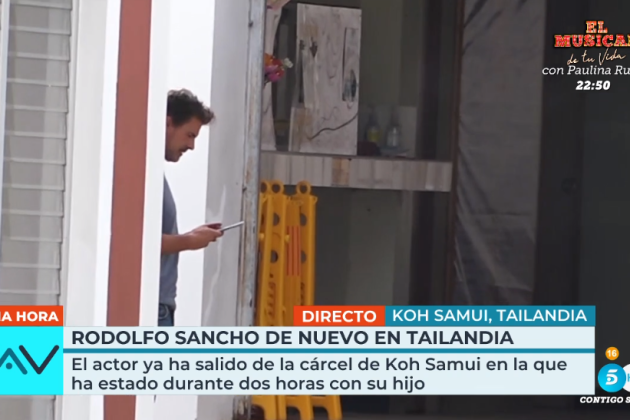 rodolfo sancho tailandia telecinco